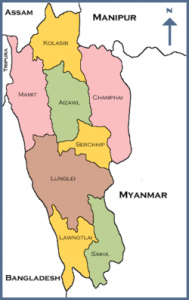 Mizoram District Wise Results