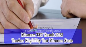 MTET Paper 1 & Paper 2 Results 2023
